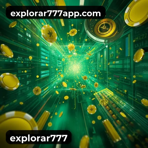 Comparação APP mobile vs versão web da explorar777